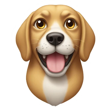 Half cat half dog sticker