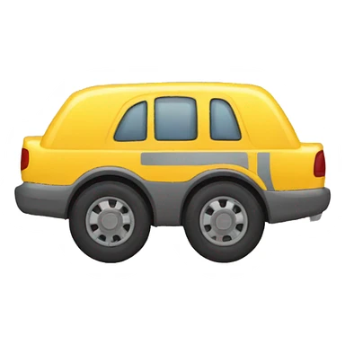 auto empleado sticker