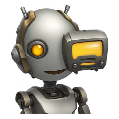 Chat du jeu stray et le robot b12 sticker