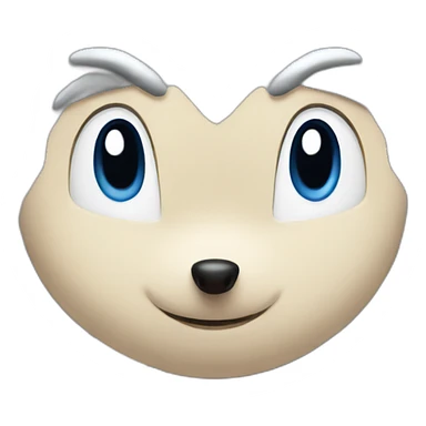 Silver the Hedgehog sticker