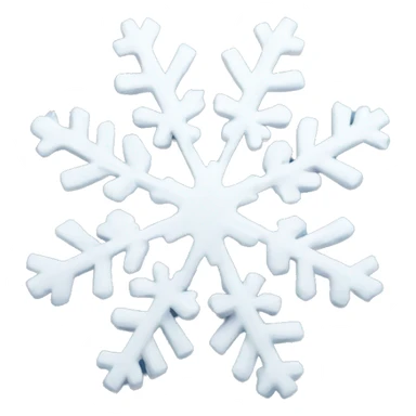 Snowflake  sticker