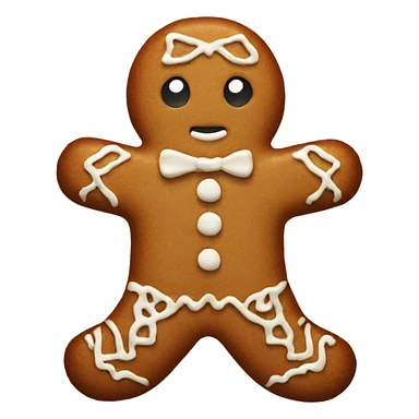 Gingerbread sticker