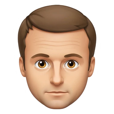 fait Emanuel macron sticker
