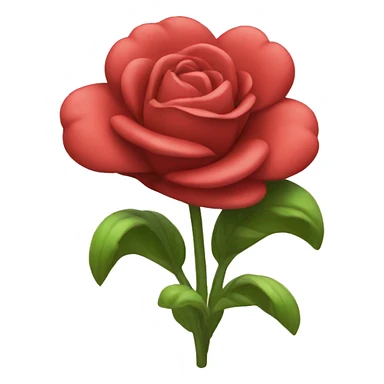 Flowers for my love sticker