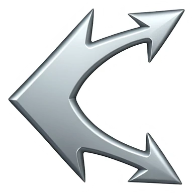 flecha para esquerda sticker