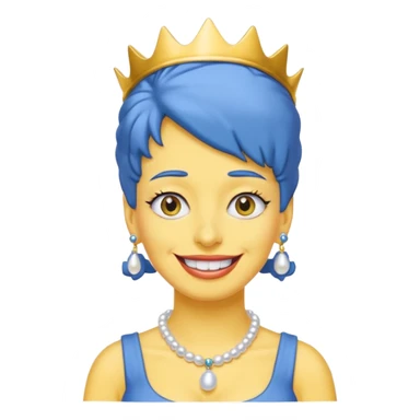 Marg Simpson sticker