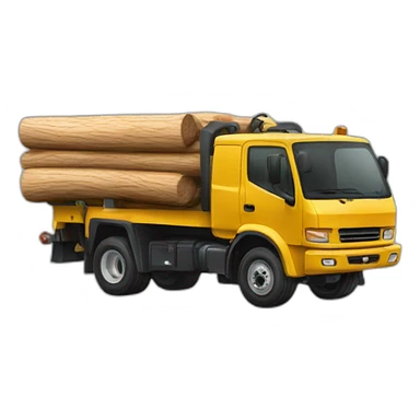 autocargador forestal sticker