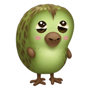 kawaii kiwis sticker