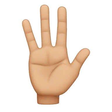 voting finger sticker