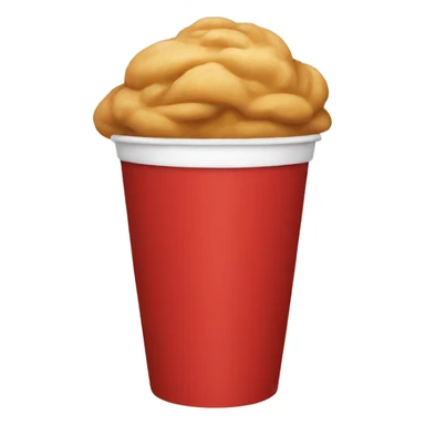 red cup sticker
