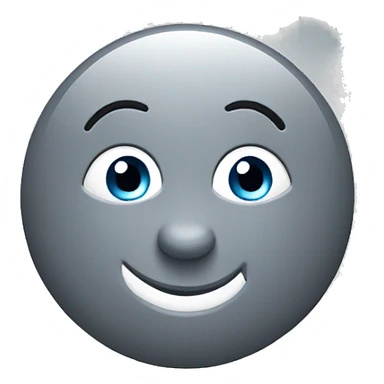 Fancy grey checkmark sticker