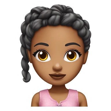 bratz doll cute sticker