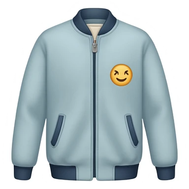 mute tone clothes sticker