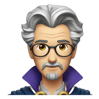 doctor strange magicien sticker