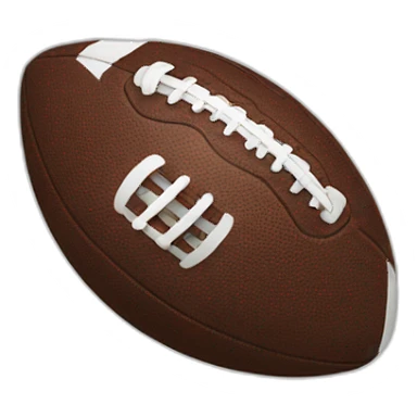 Football ball sticker