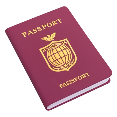 passport sticker