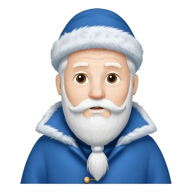 Father Frost sticker