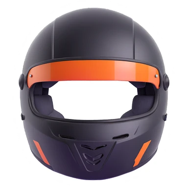 racing driver helmet sticker