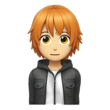 Pochita from "Chainsaw Man" sticker