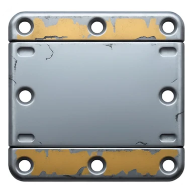 metal reinforcement sticker