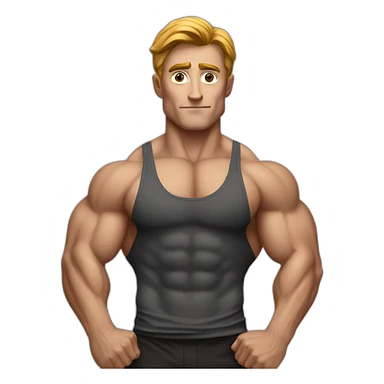 bodybuilder harry potter sticker