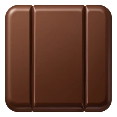 dubai Chocolate piece sticker
