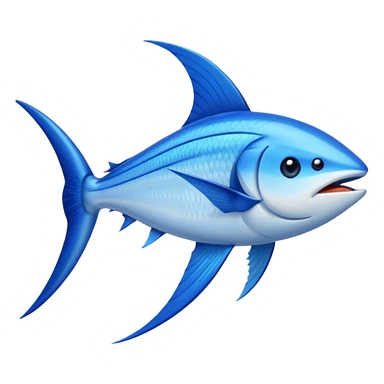 marlin fish emoji sticker