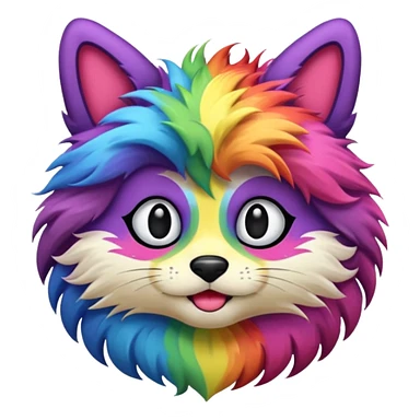 lgbtq+ furry emoji sticker