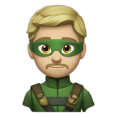 Oliver queen sticker