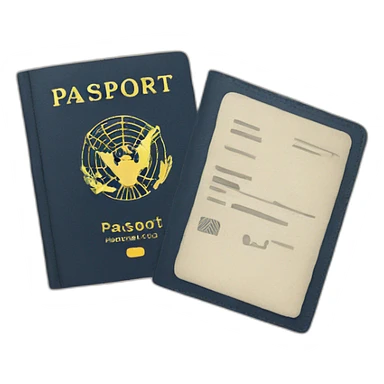 passport sticker