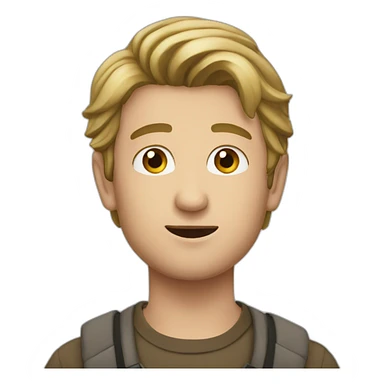 Filip the first sticker