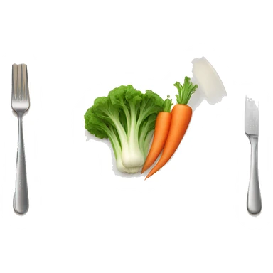 plate of vegetables  sticker