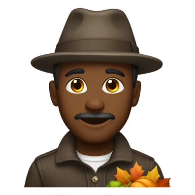 Thanksgiving Day sticker