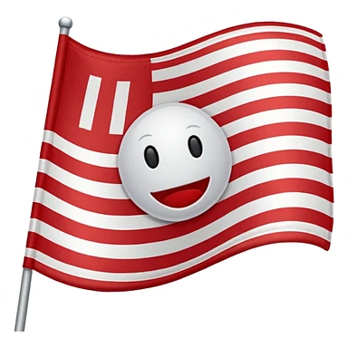 A flag that says Connor I’m going to tickle you sticker