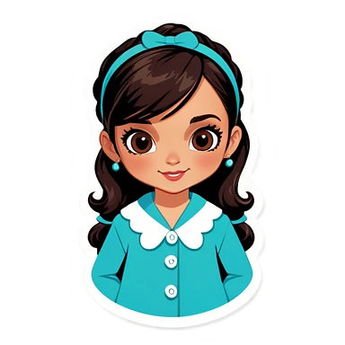 Laila Lockhart Kramer sticker