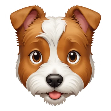 terrier pet sticker
