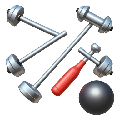 exercise tools sticker