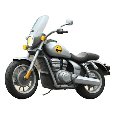 Moto faire en billet  sticker