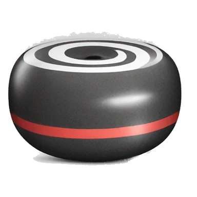 Curling Stone sticker