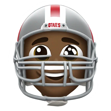 Ohio state football  sticker