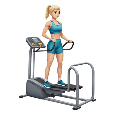 how to use gym calf-raise machine sticker