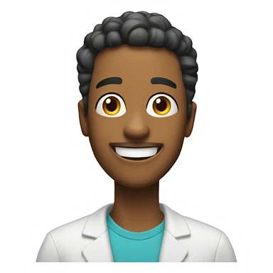 The word Joy! sticker