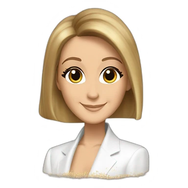 Céline Dion thanking sticker