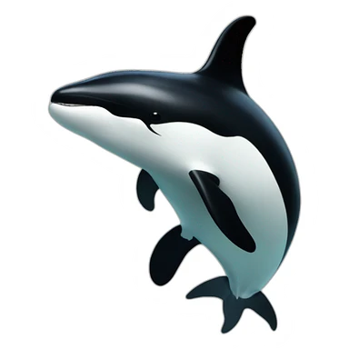 Orcinus orca sticker