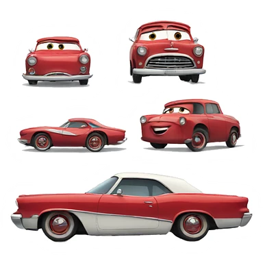 cars DISNEY sticker
