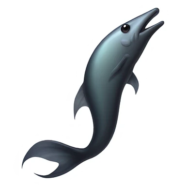 Blackghost knifefish sticker
