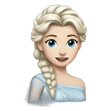 I am Frozen star wars  sticker