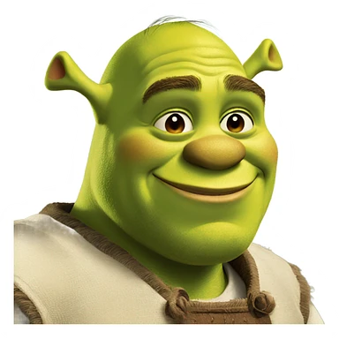 shrek thumb up sticker