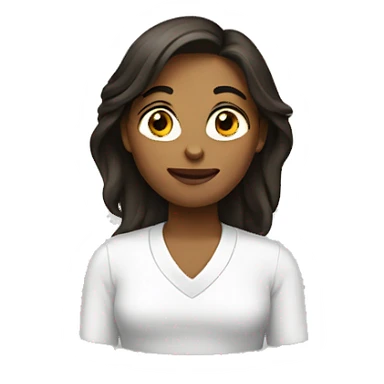 female symbol sticker