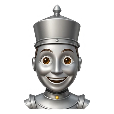 Tin Man from The Land of Oz sticker